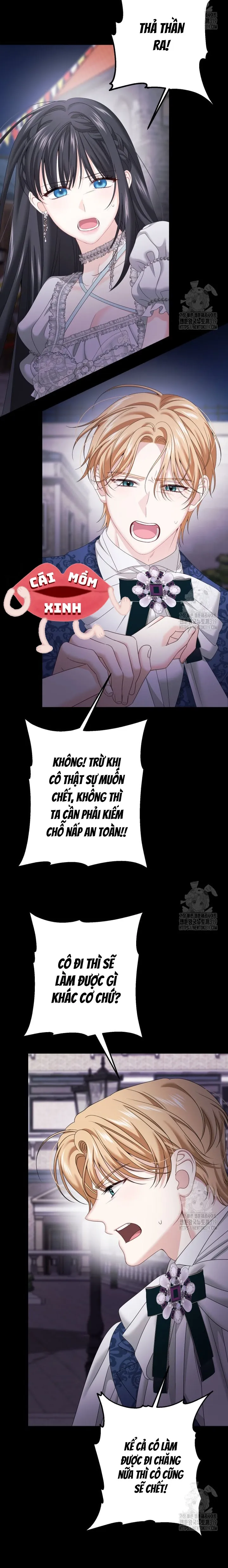 Khi Bị Nam Chính Ám Ảnh Biến Tôi Thành Nữ Chính Chap 15 - trang 14