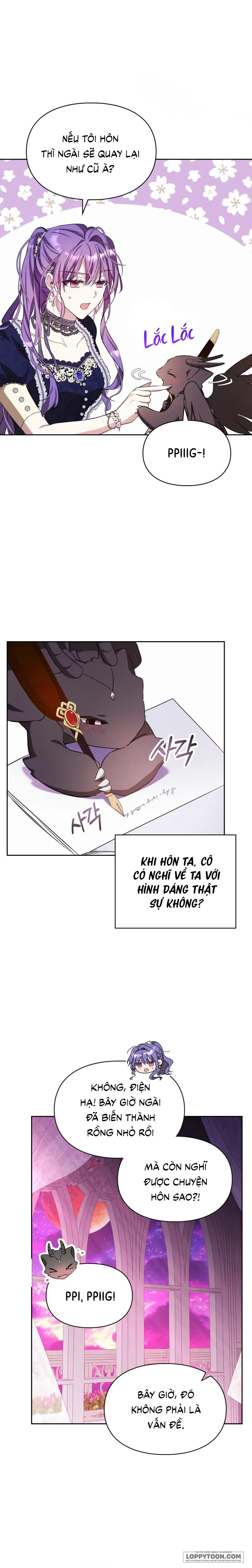 Nữ Chính Ngoại Tình Với Vị Hôn Phu Của Tôi Chap 18 - trang 7