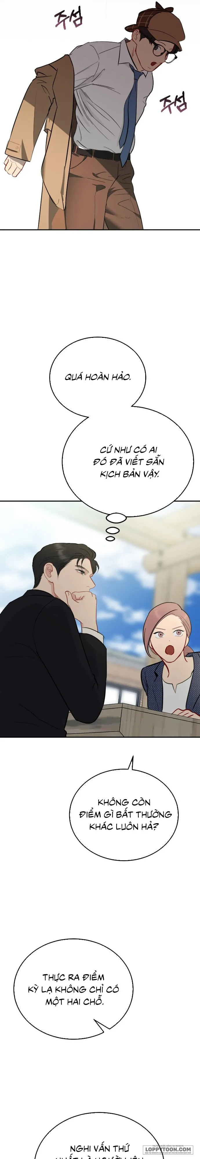 Quyền Lực Của Thư Ký Chap 48 - trang 22