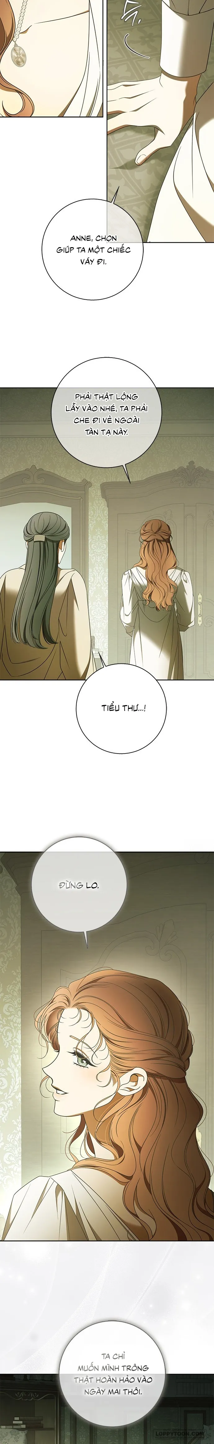 Quý Cô Pendleton Chap 35 - trang 23