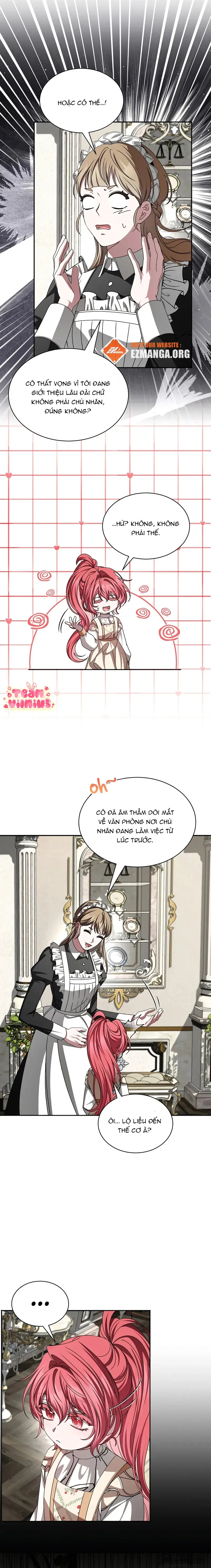 Hôn Phu Luôn Muốn Nuôi Nấng Tôi Chap 17 - trang 5