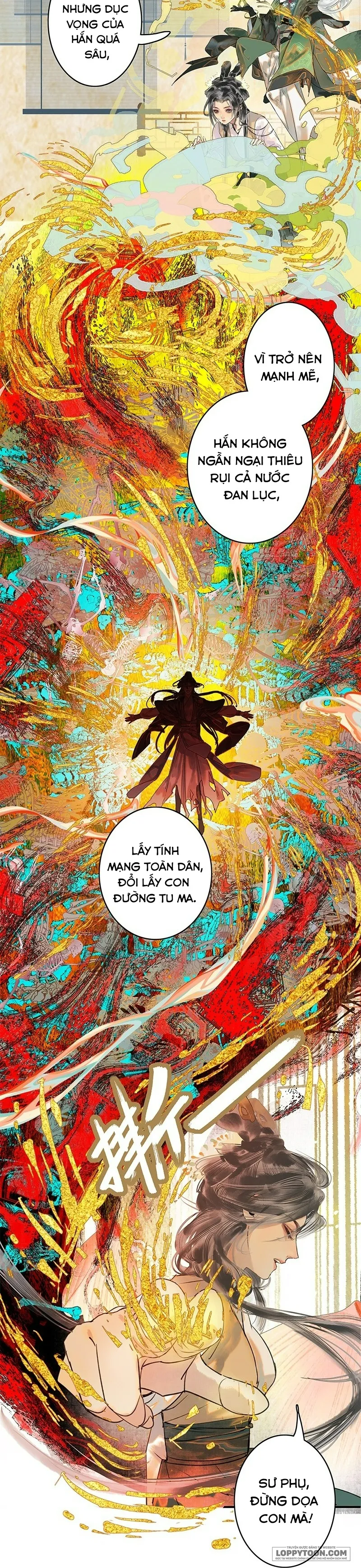 Tiểu Sư Muội Không Muốn Phi Thăng Chap 5 - trang 5