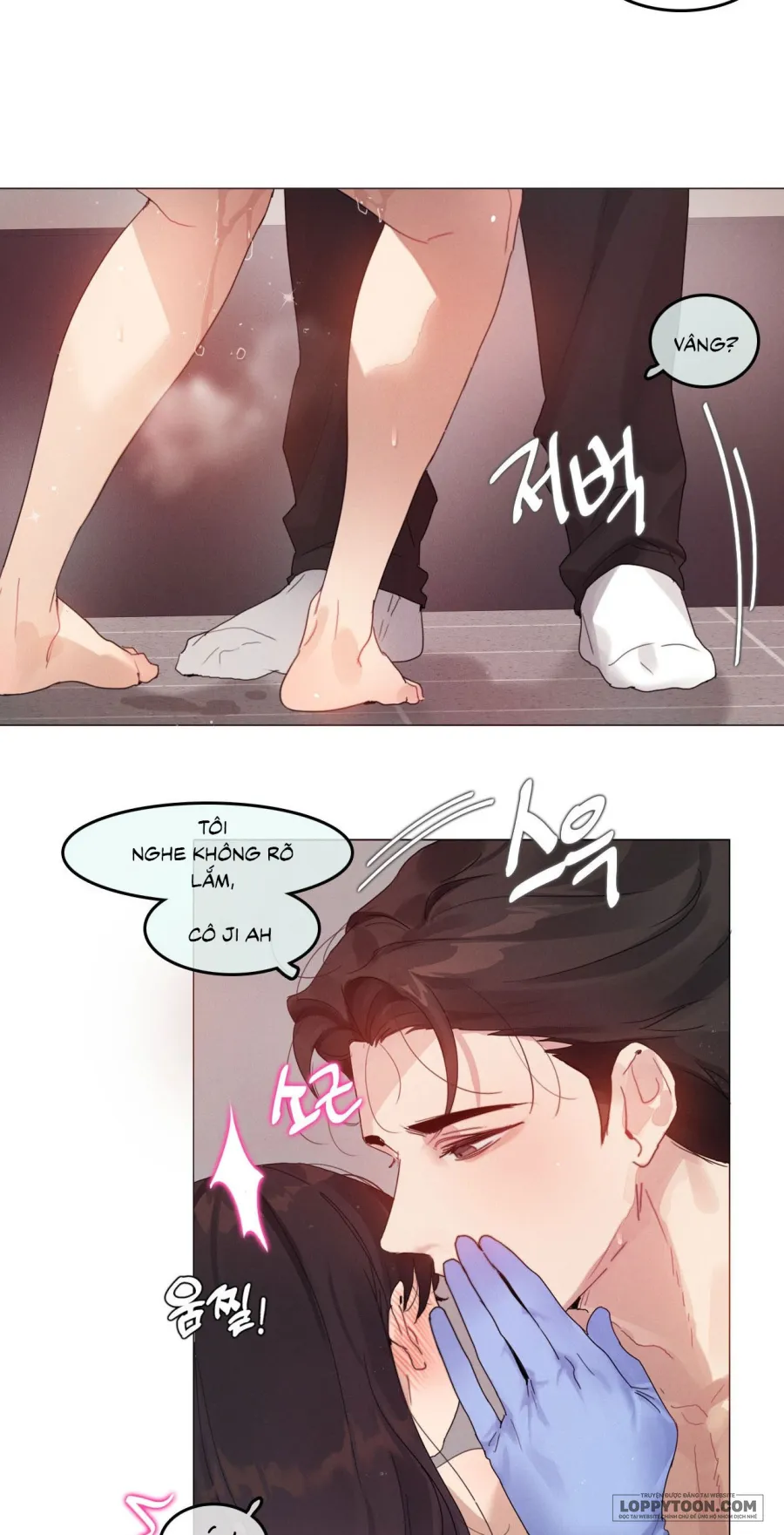 Tôi Chỉ Đi Khám Bệnh Thôi Mà Chap 3 - 🔞🔞🔞 - trang 27
