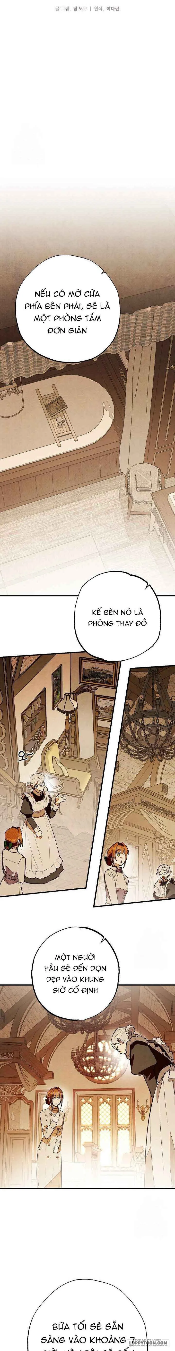 Chào Mừng Đến Với Dinh Thự Hoa Hồng Chap 5 - trang 16