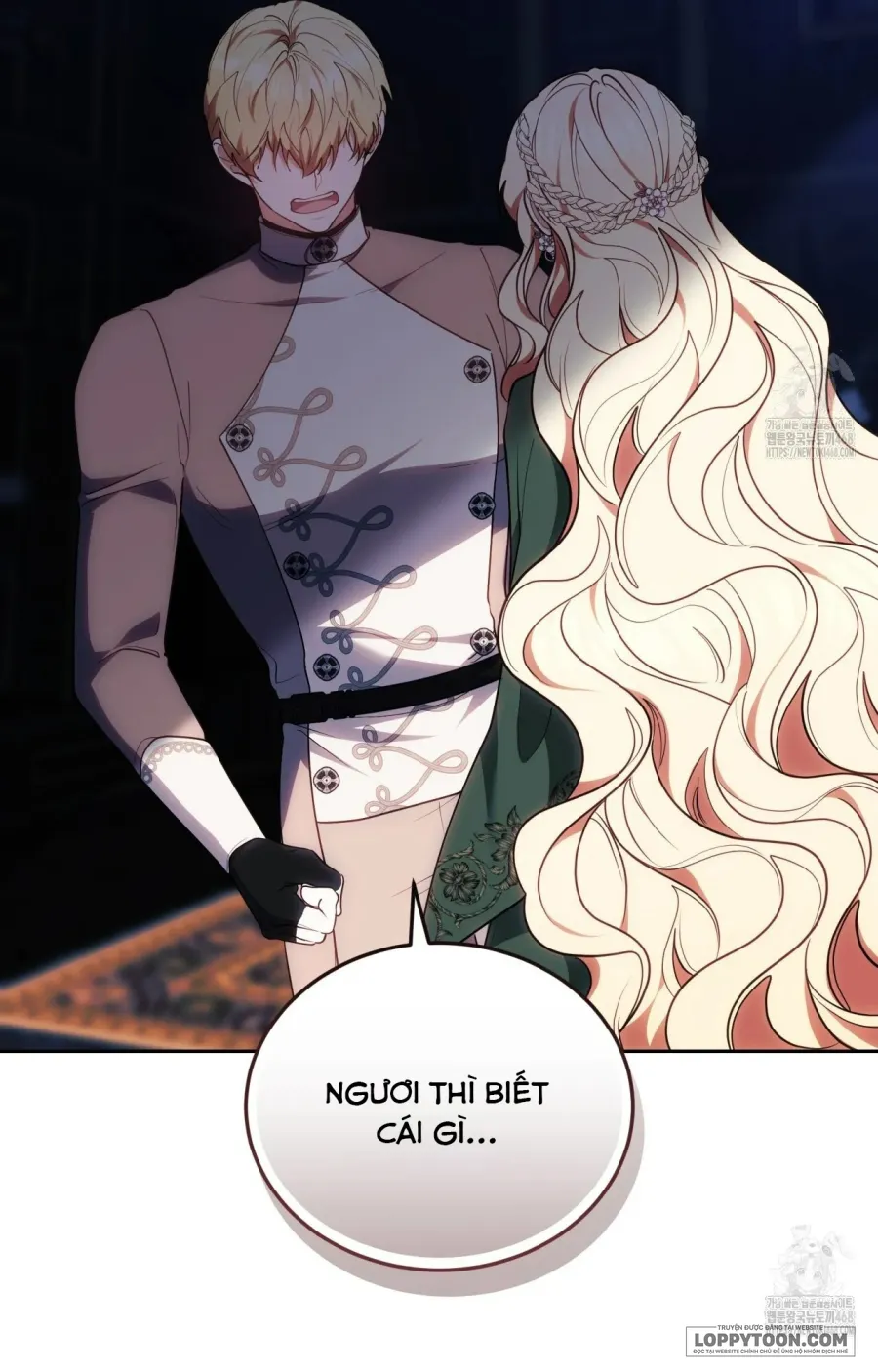 Dù Là Mẹ Kế Nhưng Tôi Thoát Khỏi Cái Chết Rất Dễ Dàng Chap 72 - trang 84