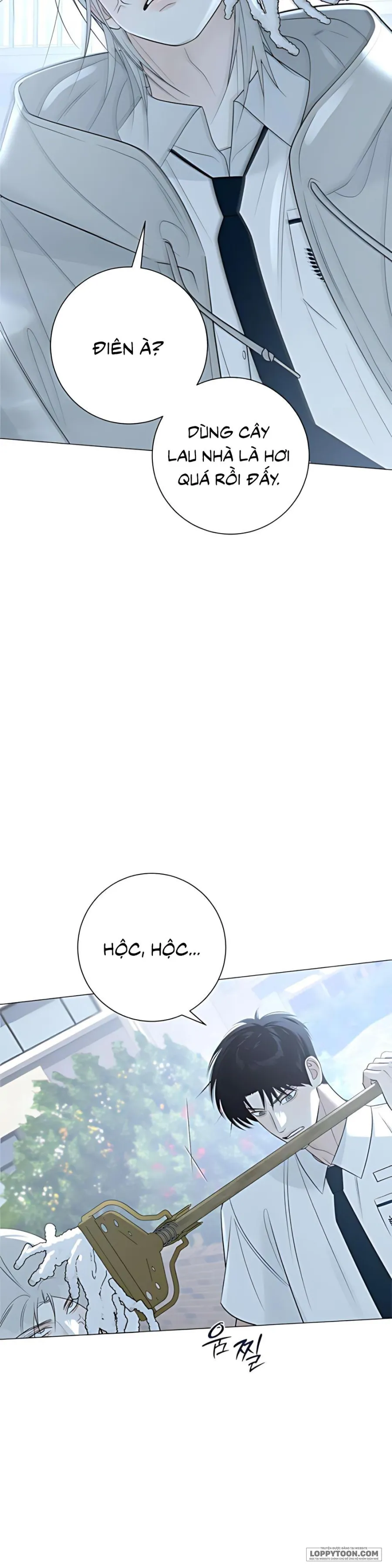 Hashtag: Mối Tình Đầu Chap 8 - trang 4