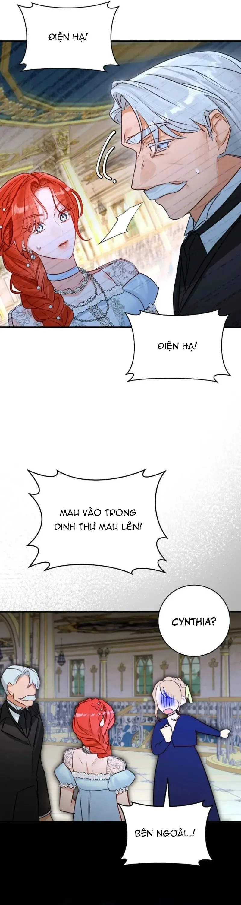 Cuộc Hôn Nhân Xa Hoa Của Đại Công Tước Là Giả Chap 102 - trang 41