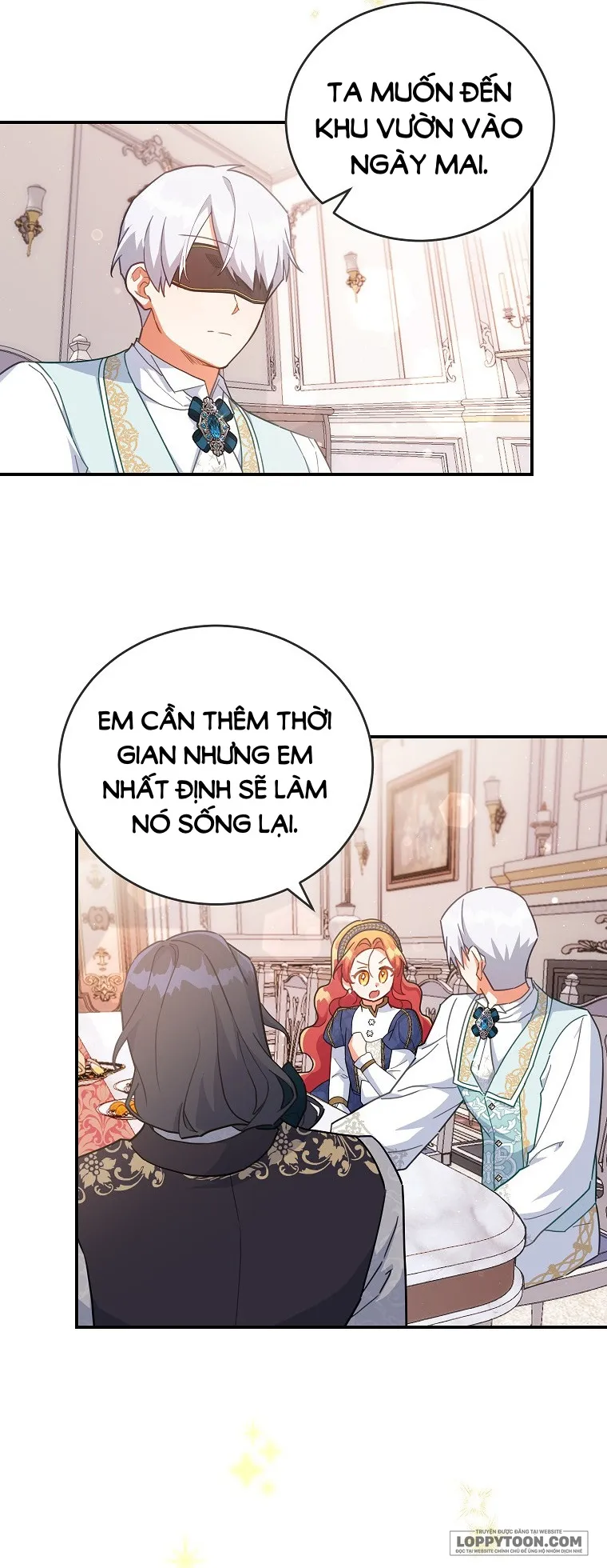 Bé Con Chốn Hoa Nở Chap 28 - trang 35