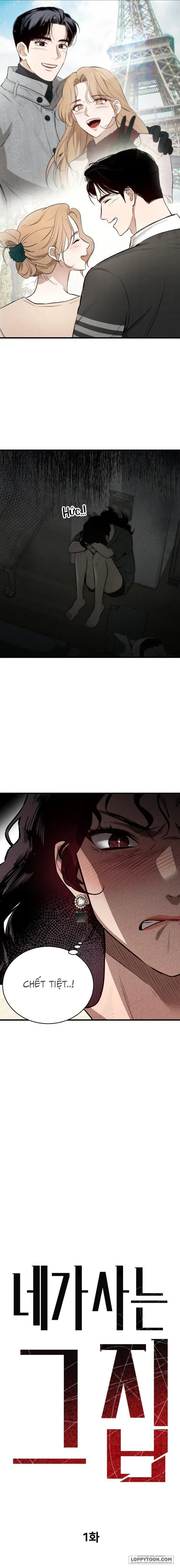 Ngôi Nhà Cô Đang Sống Chap 1 - trang 28