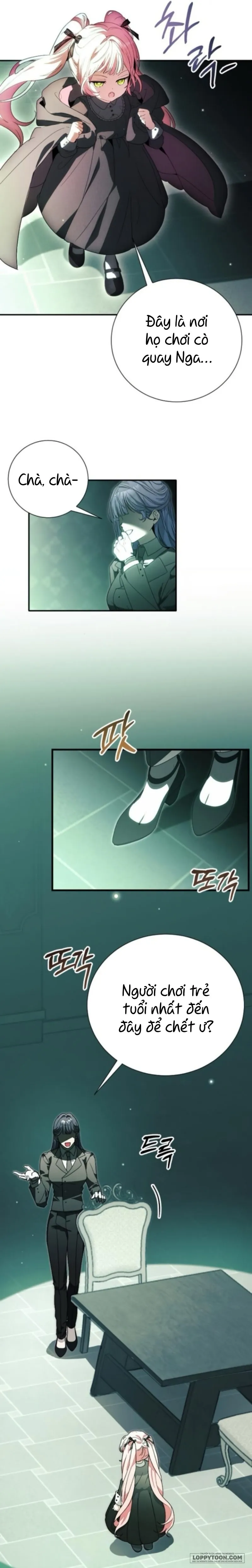Bảo Vệ Người Cha Bạo Chúa Chap 40 - trang 10