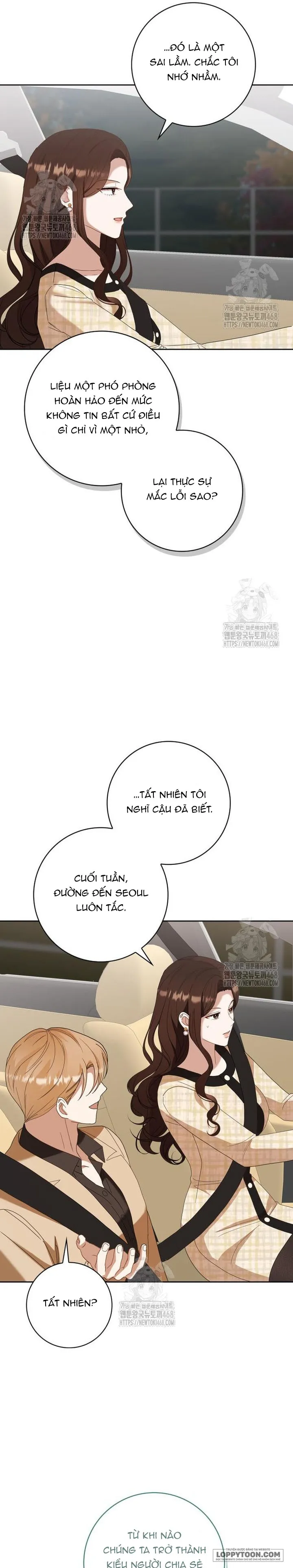 Nhịp Điệu Của Chúng Ta Chap 14 - trang 23