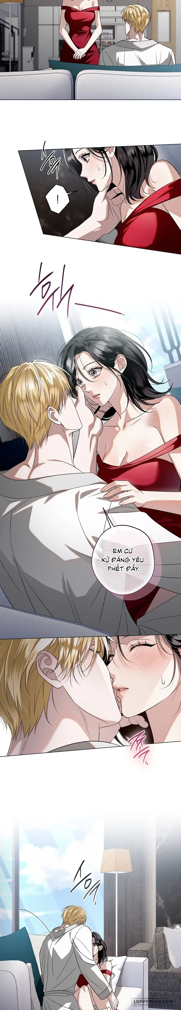 Điểm Chí (Solstice) Chap 10 - 🔞 - trang 11