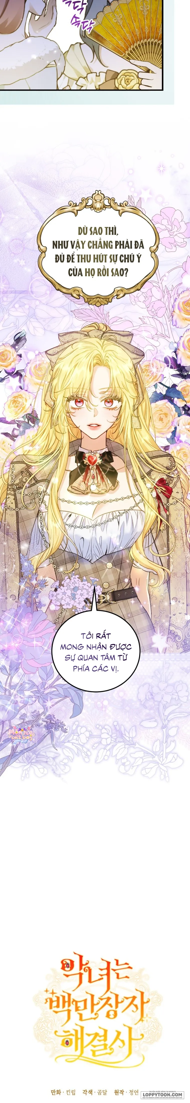 Ác Nữ Là Triệu Phú Chuyên Giải Quyết Rắc Rối Chap 13 - trang 5