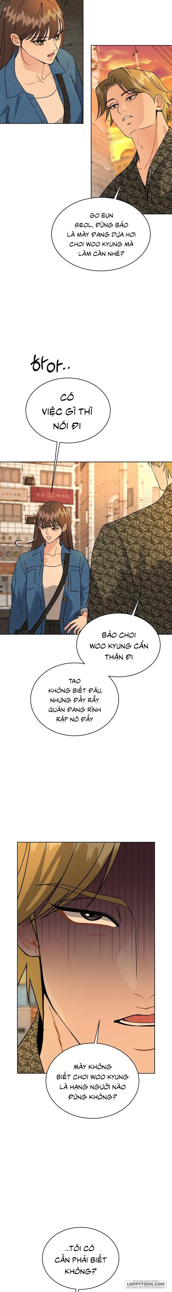 Lãng Mạn Chân Phương Chap 21 - trang 13