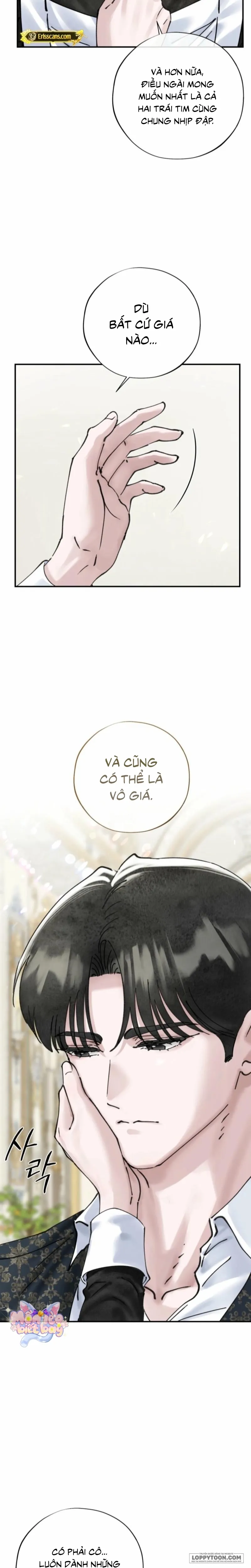 Sự Cám Dỗ Của Người Hầu Chap 20.1 - trang 19