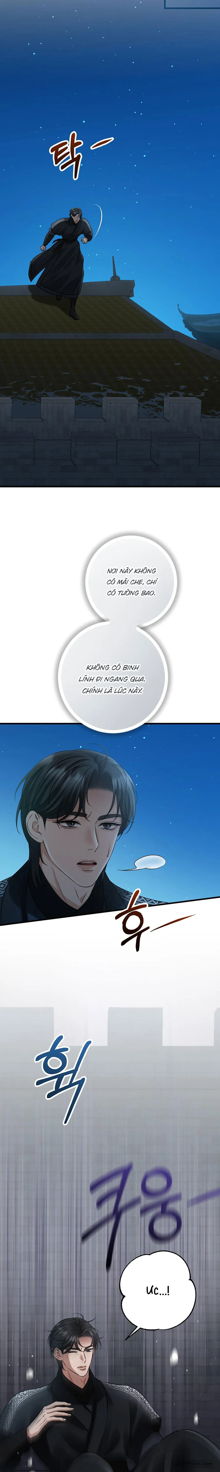 Kẻ Nhìn Trộm Chap 7 - trang 8