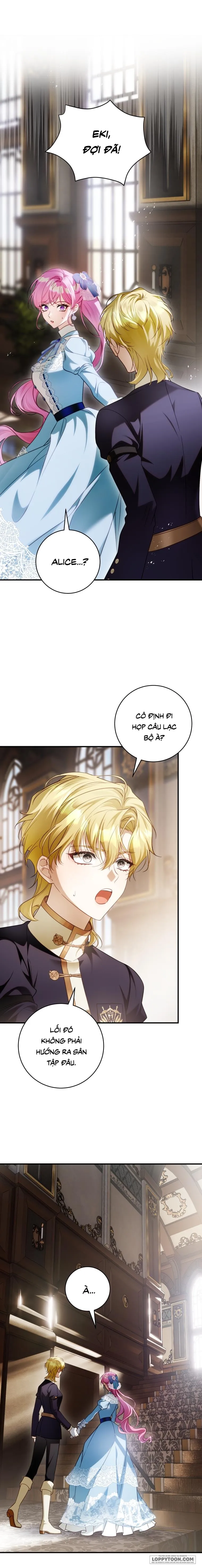 Đóa Hoa Cầm Kiếm Chap 35 - trang 1