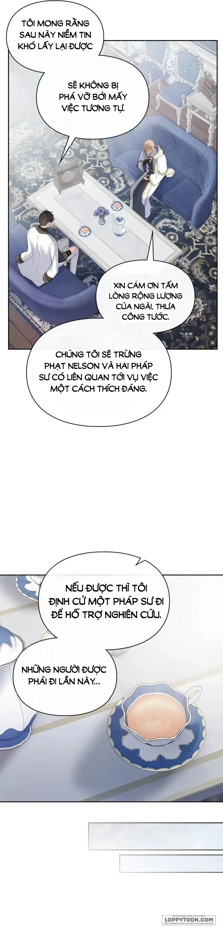Phạm Nhân Bé Con Của Dinh Thự Mùa Đông Chap 21 - trang 39