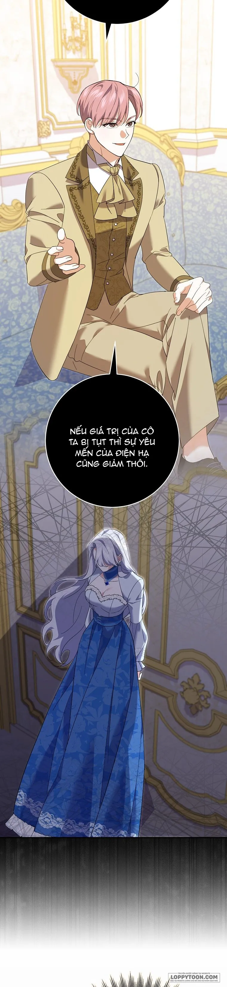 Vị Hôn Phu Phản Diện Cản Trở Con Đường Hoa Của Tôi Chap 20 - trang 30