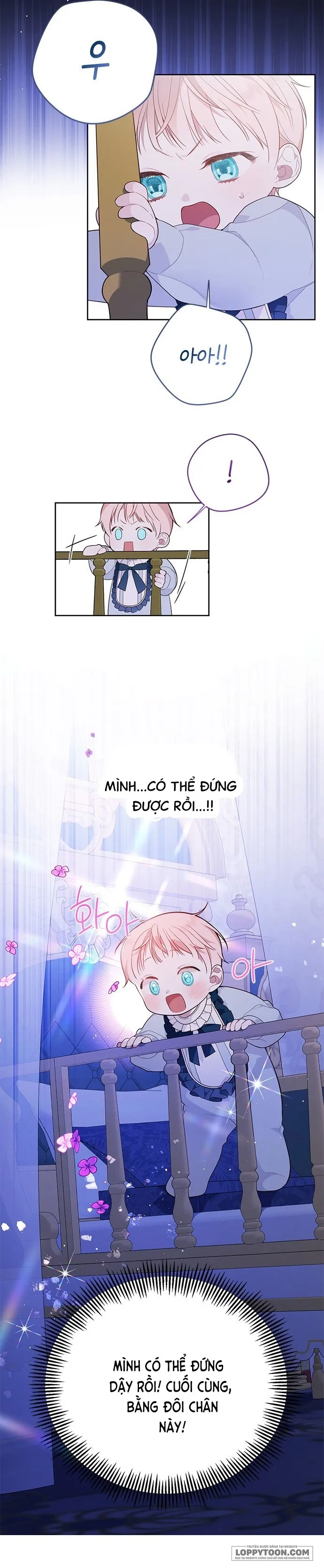 Bạo Chúa Bé Con Chap 15 - trang 11