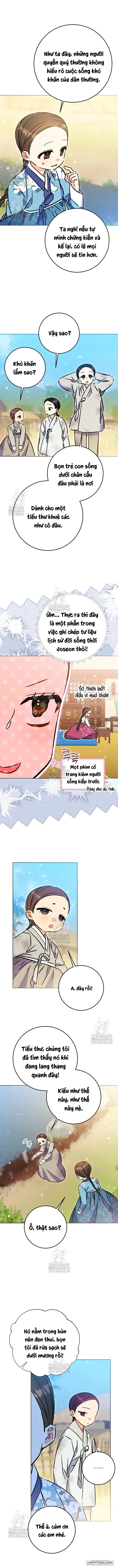 Tôi Sinh Ra Là Con Gái Của Một Cung Phi Hèn Mọn Chap 52 - trang 3