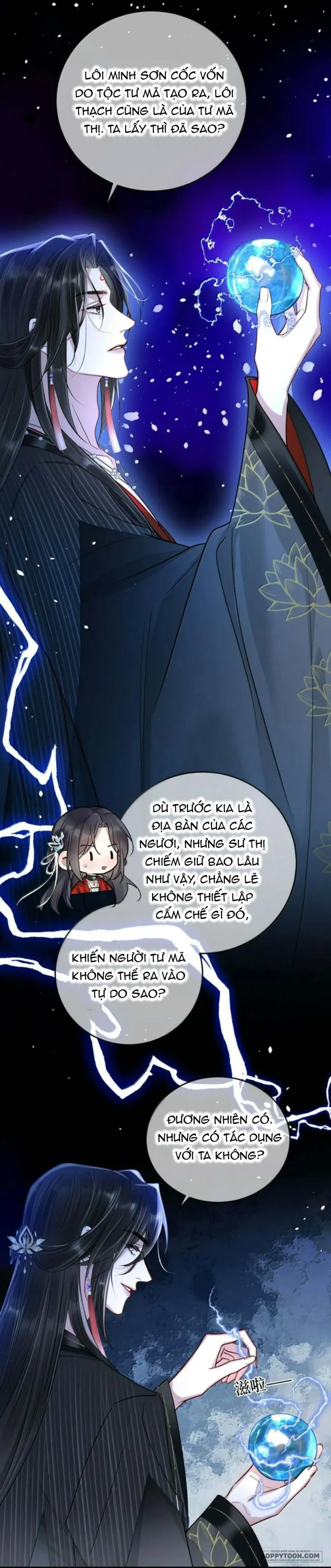 Dâng Cá Muối Cho Sư Tổ Chap 39 - trang 37