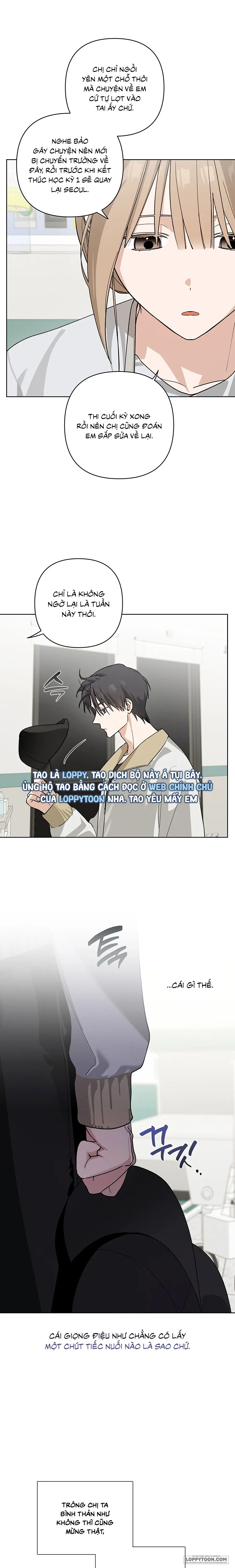 Chạm Vào Cơ Thể Chap 23 - trang 11