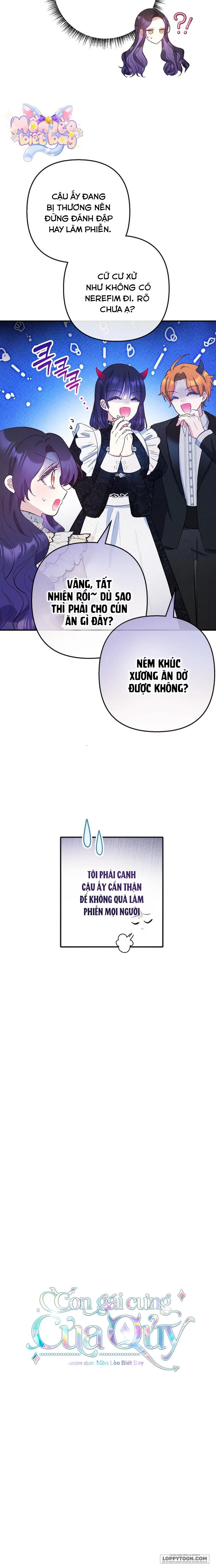 Con Gái Cưng Của Quỷ Chap 81 - trang 3