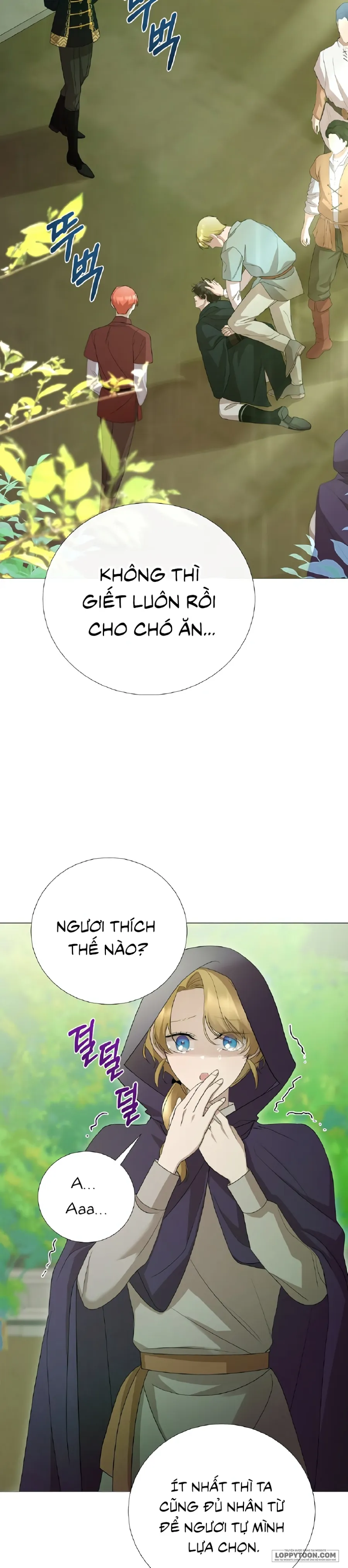 Lâu Đài Hoang Dã Chap 10 - trang 24
