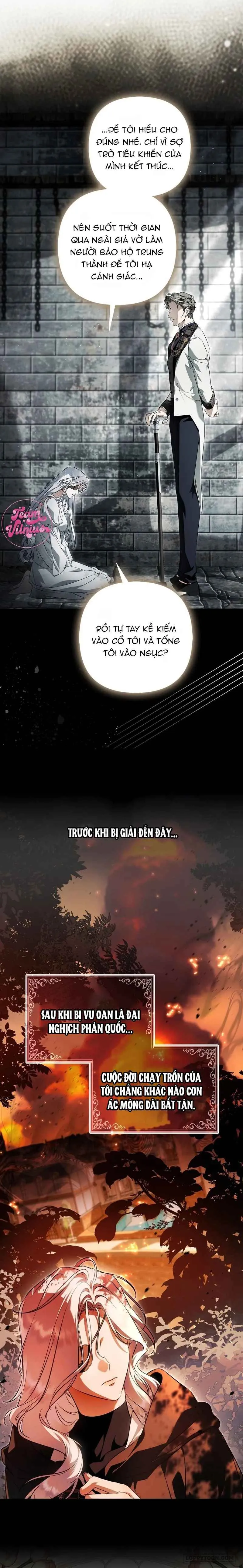 Ác Nữ Hung Ác Nhất Đã Trở Lại Chap 1 - trang 15