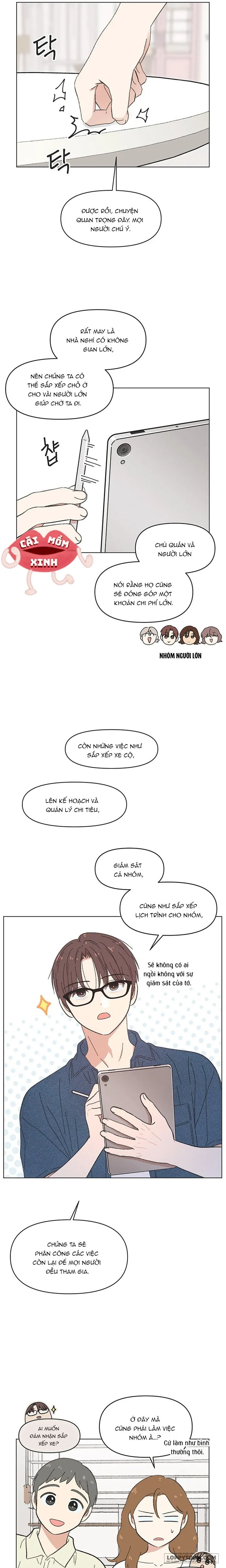Thanh Xuân Ngọt Ngào Chap 73 - trang 15