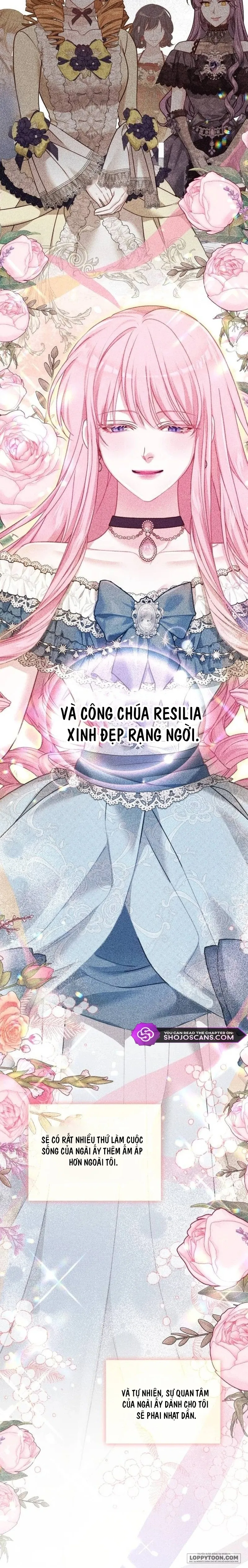Tôi Đã Trải Qua Đêm Đầu Tiên Dù Chỉ Là Hoàng Hậu Thay Thế Chap 12 - trang 33