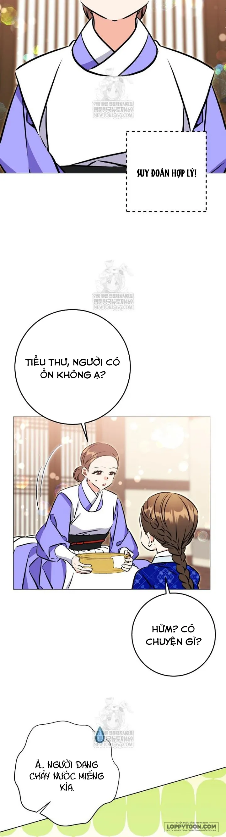 Tôi Sinh Ra Là Con Gái Của Một Cung Phi Hèn Mọn Chap 67 - trang 22