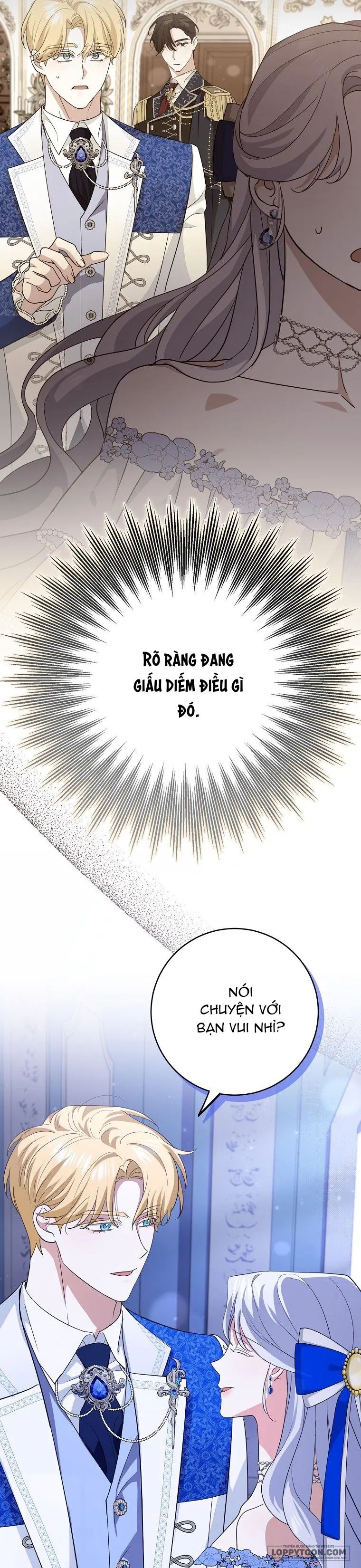 Vị Hôn Phu Phản Diện Cản Trở Con Đường Hoa Của Tôi Chap 14 - trang 11
