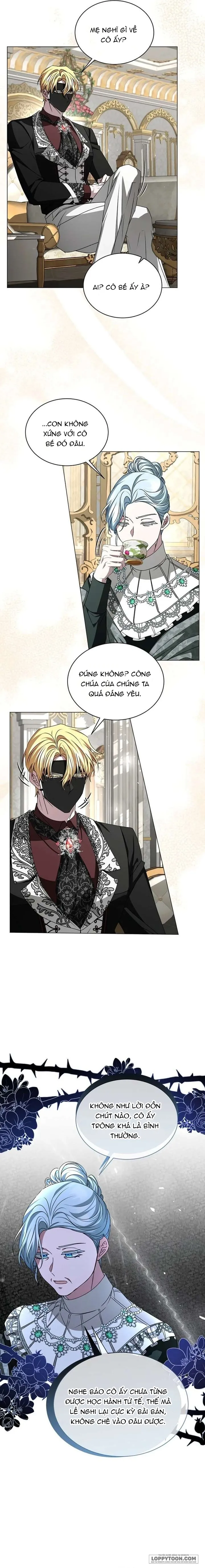 Hôn Phu Luôn Muốn Nuôi Nấng Tôi Chap 13 - trang 2