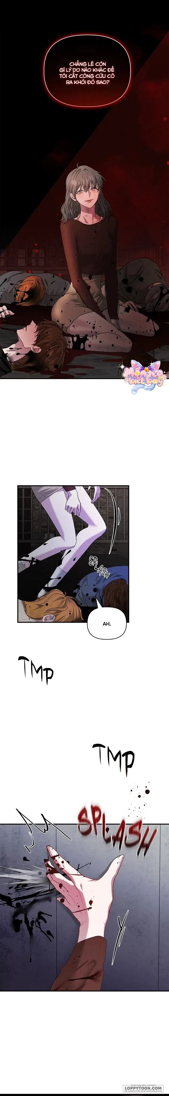 Nụ Hôn Máu Chap 33 - trang 3