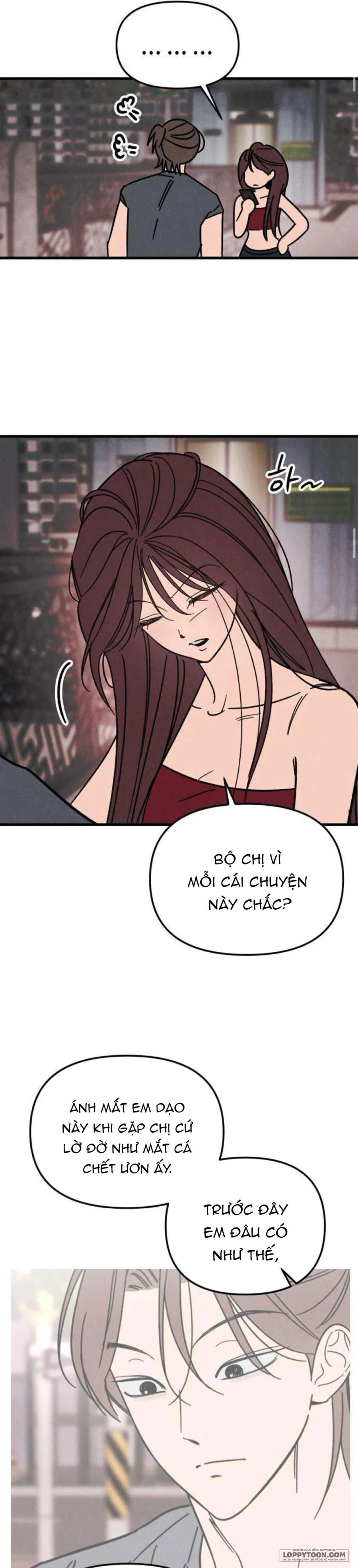 Câu Lạc Bộ Chị Đẹp Chap 18 - Nước Mắt Không Ngầu Đâu - trang 9