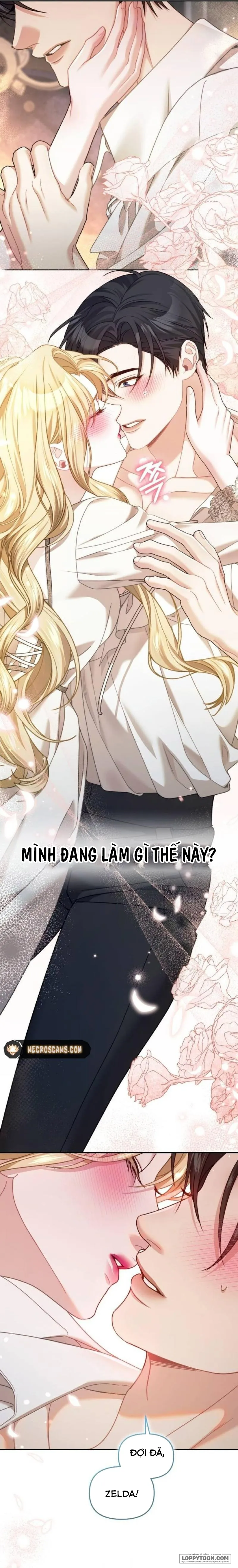 Tôi Đã Trải Qua Đêm Đầu Tiên Dù Chỉ Là Hoàng Hậu Thay Thế Chap 20 - trang 15