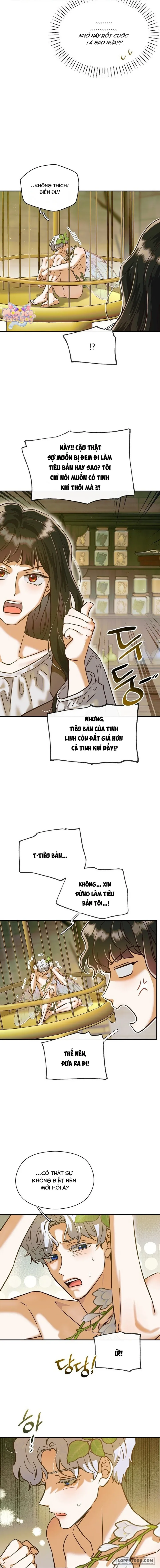 Nếu Nam Chính Nhỏ Thì Có Hơi Rắc Rối Phải Không? Chap 2 - trang 7