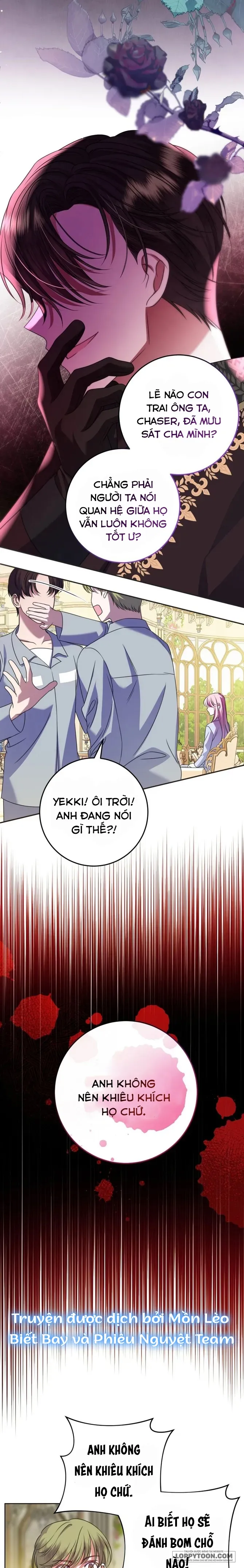 Tôi Gặp Nam Chính Trong Tù Chap 20 - trang 21