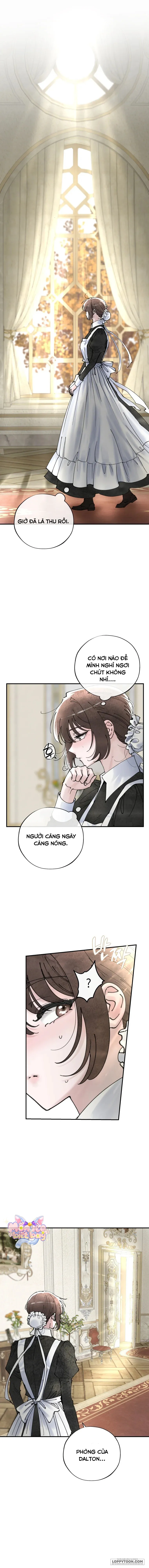 Sự Cám Dỗ Của Người Hầu Chap 9.2 - trang 7