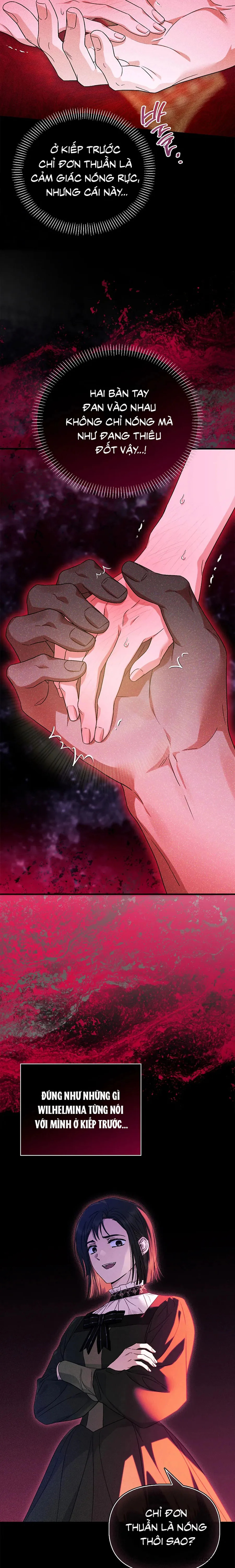 Nhưng Rõ Ràng Chồng Tôi Là Thánh Kỵ Sĩ Mà? Chap 13 - trang 9
