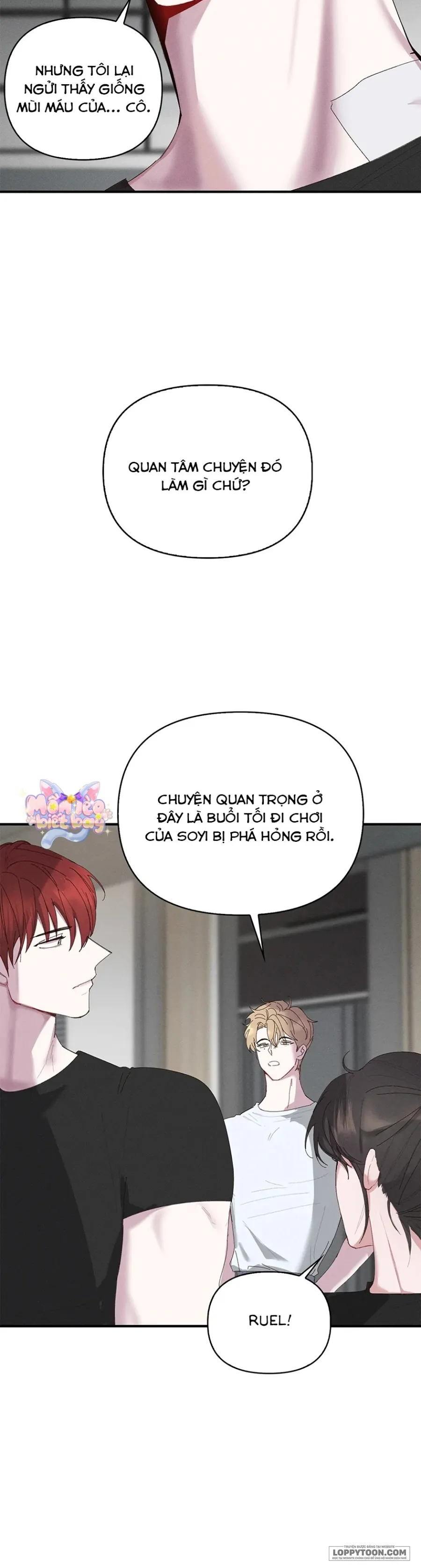 Nụ Hôn Máu Chap 11 - trang 30