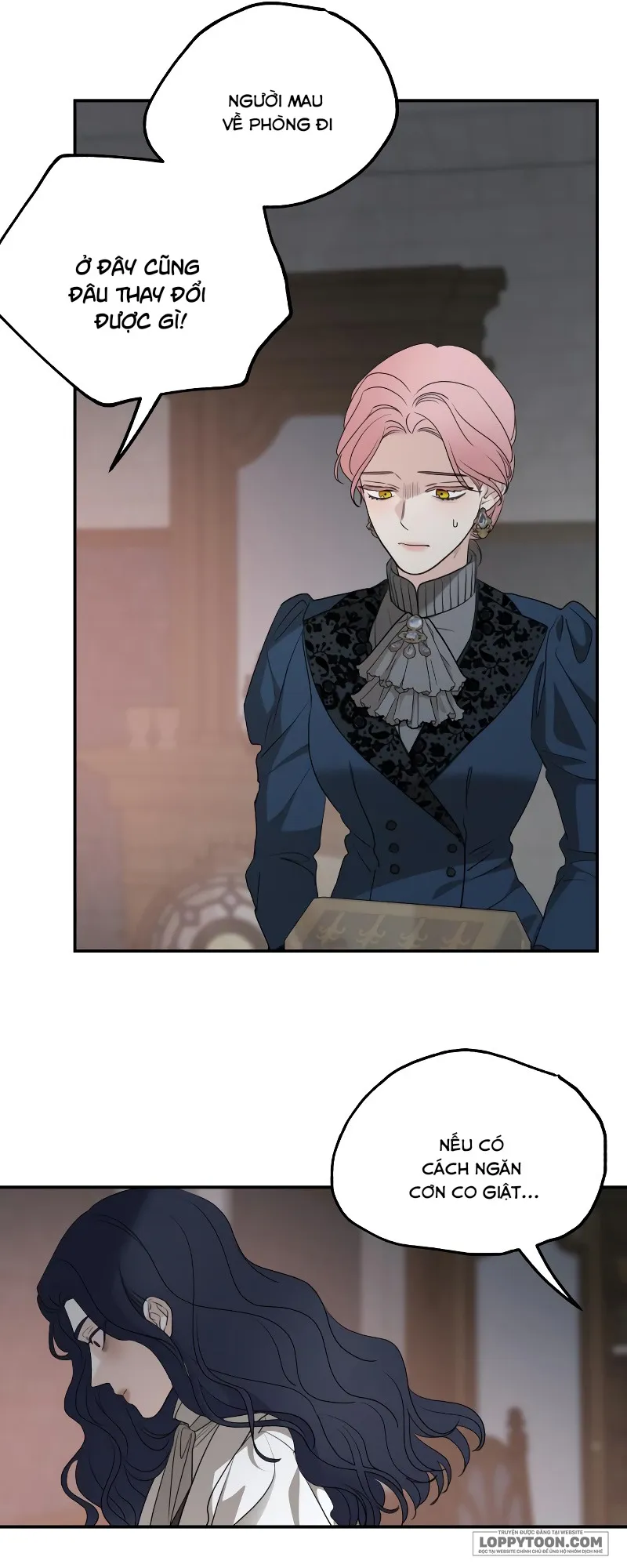 Gia Đình Chồng Quá Ám Ảnh Bởi Tôi Chap 91 - trang 37