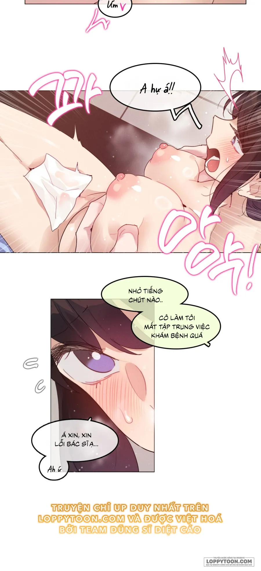 Tôi Chỉ Đi Khám Bệnh Thôi Mà Chap 5 - 🔞🔞🔞 - trang 27