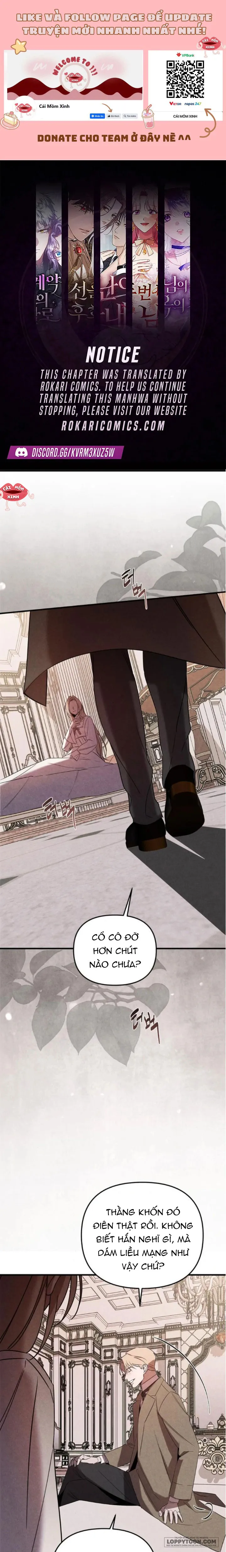 Nơi Đóa Hồng Vàng Úa Tàn Chap 23 - trang 1