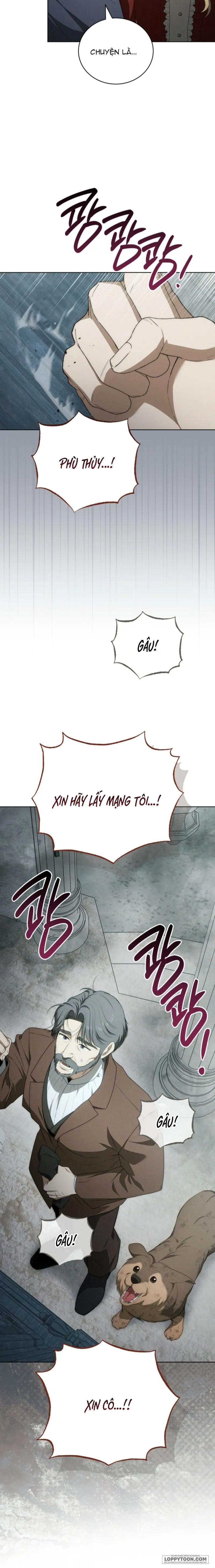 Dinh Thự Chờ Đợi Mùa Xuân Chap 8 - trang 25