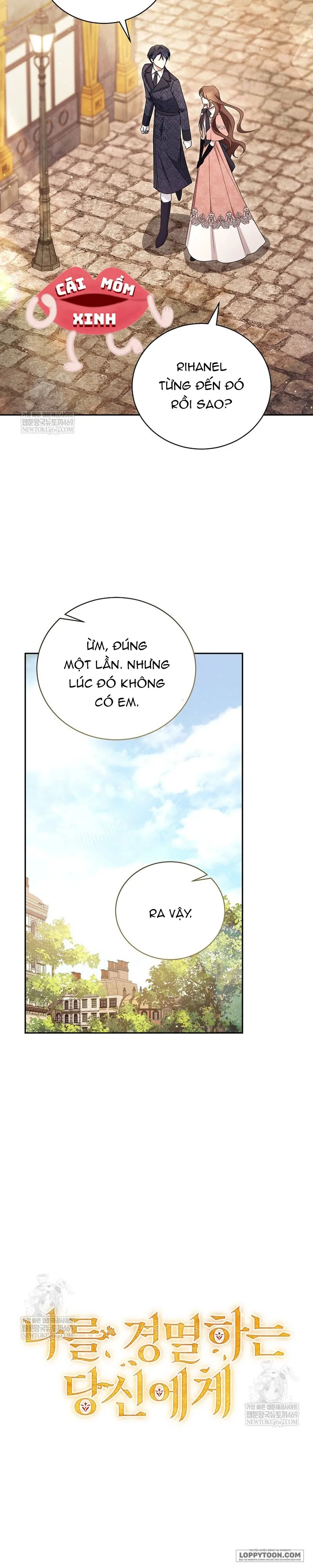 Hôn Phu À, Ta Biết Chàng Ghét Ta Chap 45 - trang 4