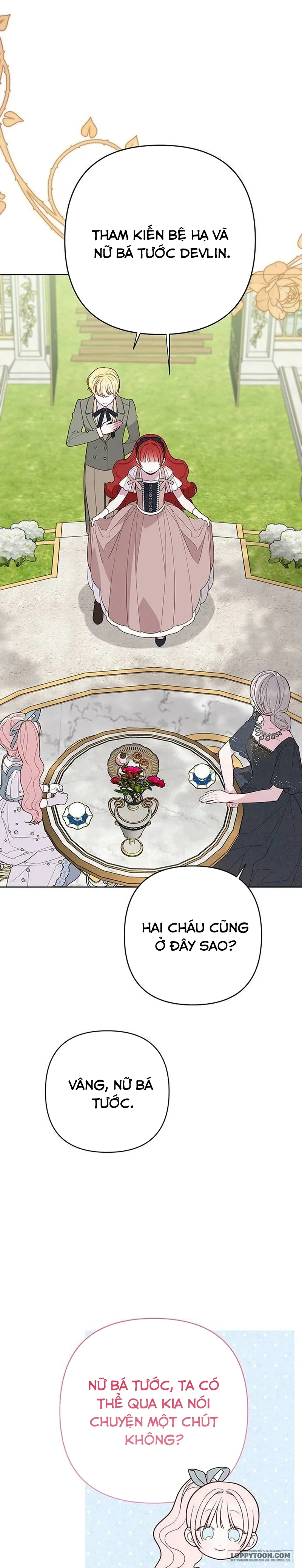 Bạo Chúa Bé Con Chap 91 - trang 19