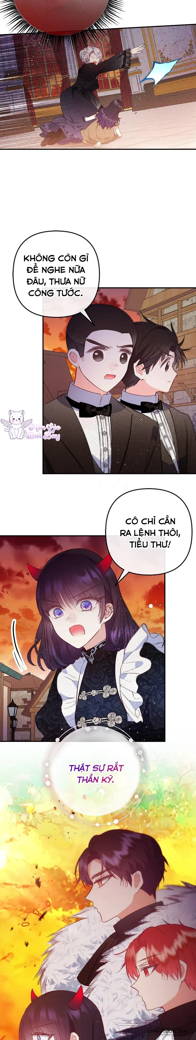 Con Gái Cưng Của Quỷ Chap 61 - trang 22